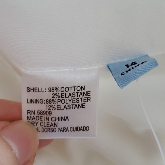 NWT Antonio Melani Maria hi waist wide leg dress pants plus size - Picture 5 of 9